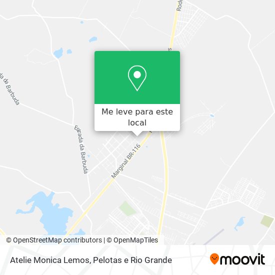 Atelie Monica Lemos mapa