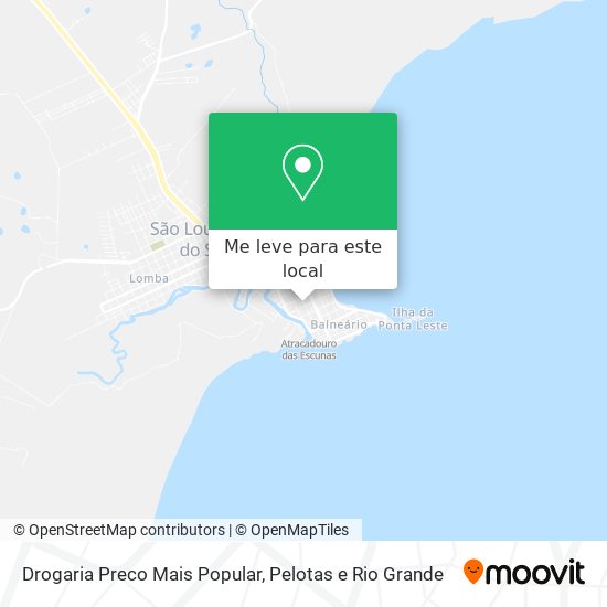 Drogaria Preco Mais Popular mapa