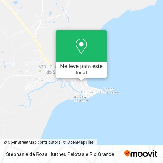 Stephanie da Rosa Huttner mapa