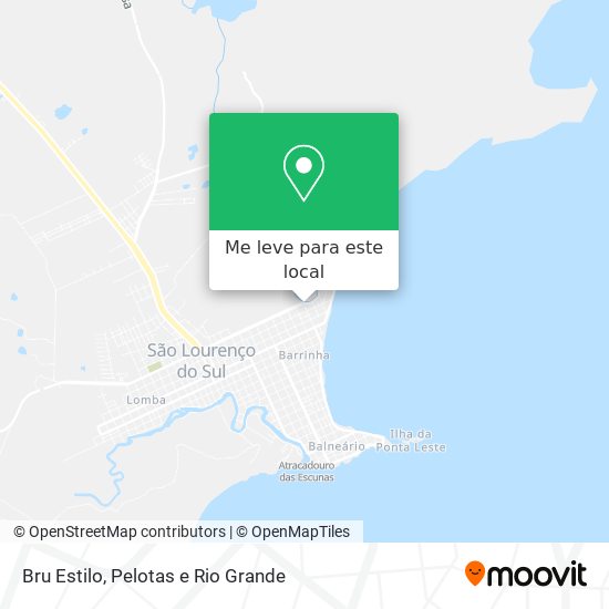 Bru Estilo mapa