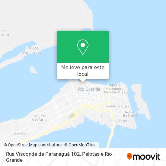 Rua Visconde de Paranaguá 102 mapa