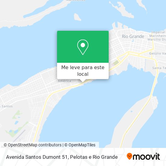 Avenida Santos Dumont 51 mapa