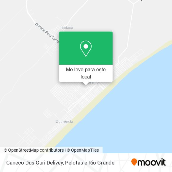 Caneco Dus Guri Delivey mapa