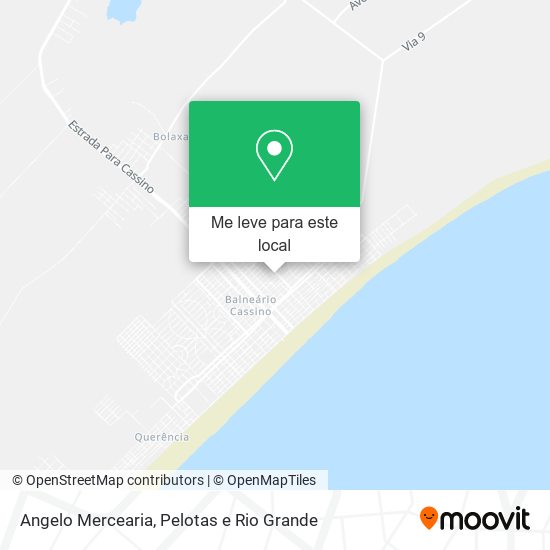 Angelo Mercearia mapa