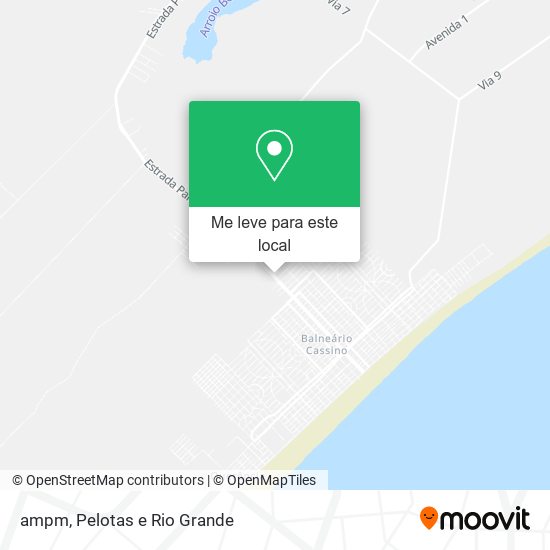 ampm mapa