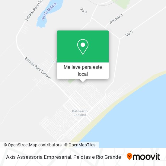 Axis Assessoria Empresarial mapa