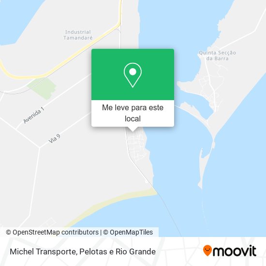 Michel Transporte mapa