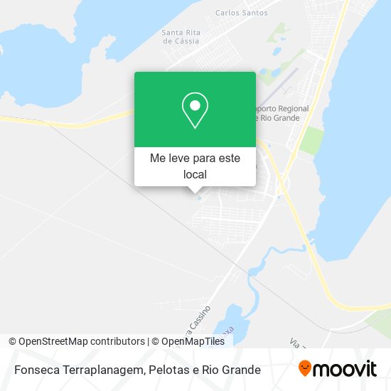 Fonseca Terraplanagem mapa