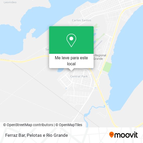 Ferraz Bar mapa