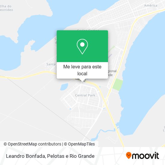 Leandro Bonfada mapa