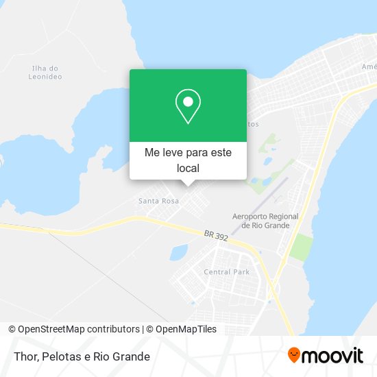 Thor mapa