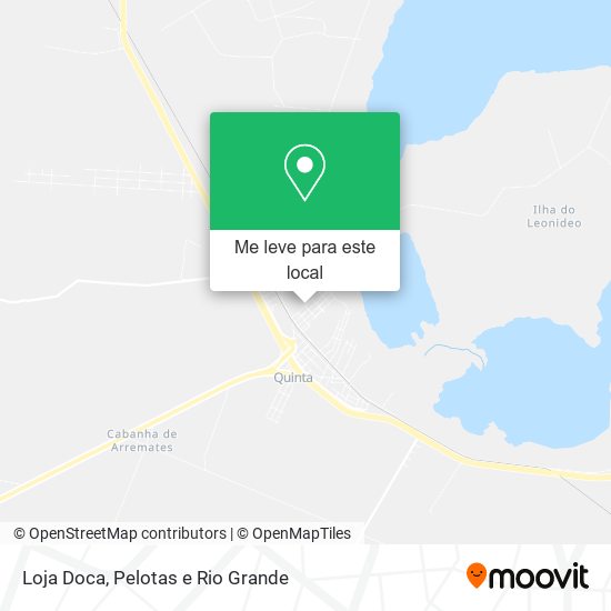 Loja Doca mapa