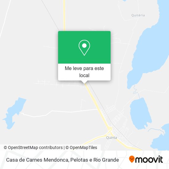 Casa de Carnes Mendonca mapa
