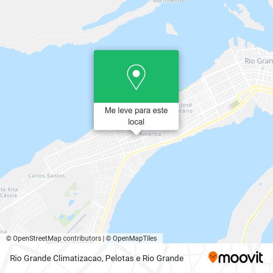 Rio Grande Climatizacao mapa