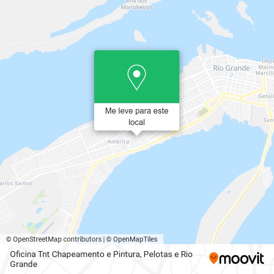 Oficina Tnt Chapeamento e Pintura mapa