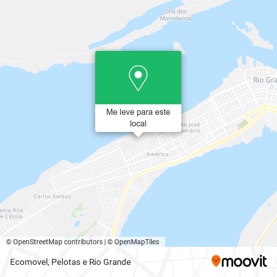 Ecomovel mapa