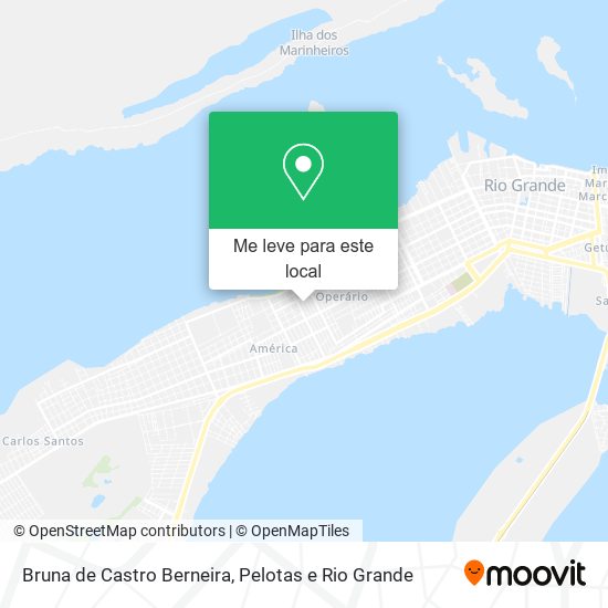 Bruna de Castro Berneira mapa