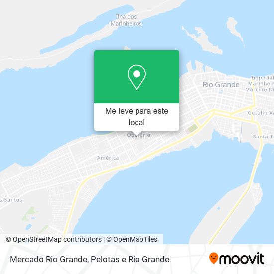 Mercado Rio Grande mapa