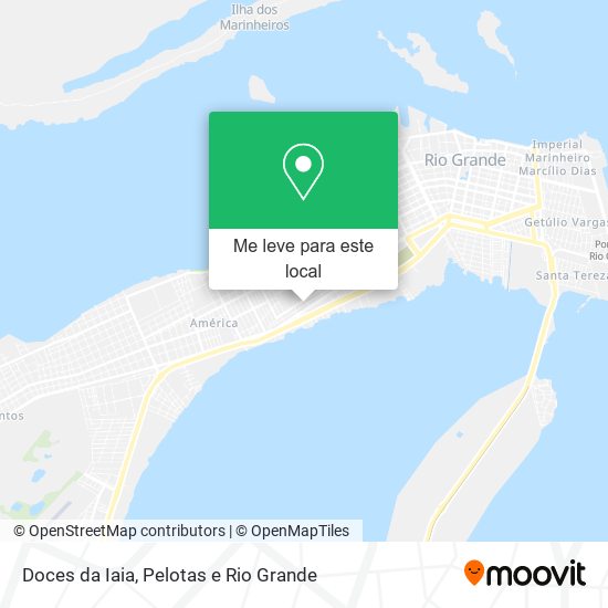 Doces da Iaia mapa