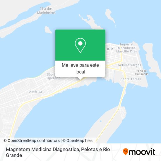 Magnetom Medicina Diagnóstica mapa