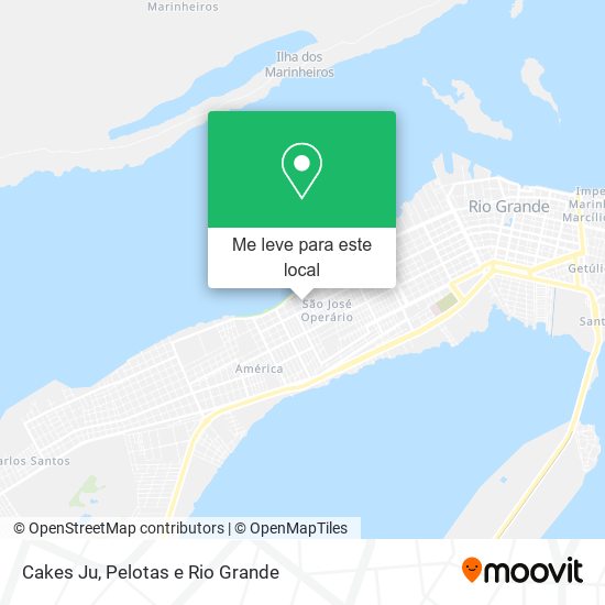 Cakes Ju mapa