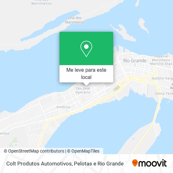 Colt Produtos Automotivos mapa