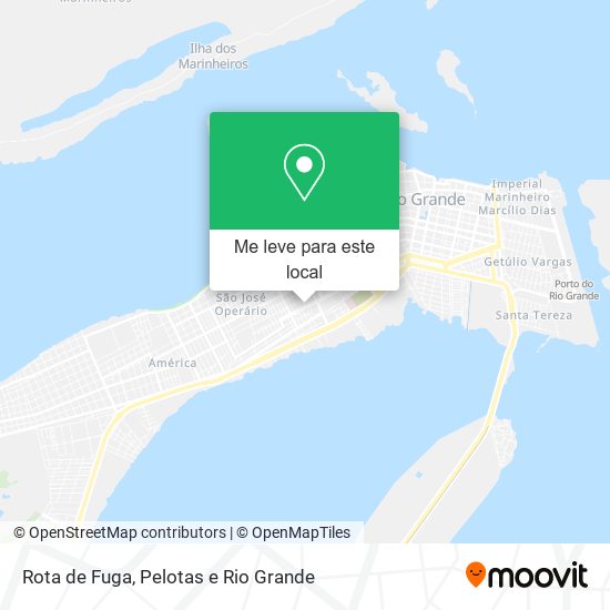 Rota de Fuga mapa