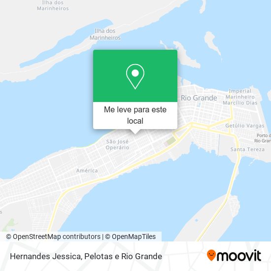 Hernandes Jessica mapa