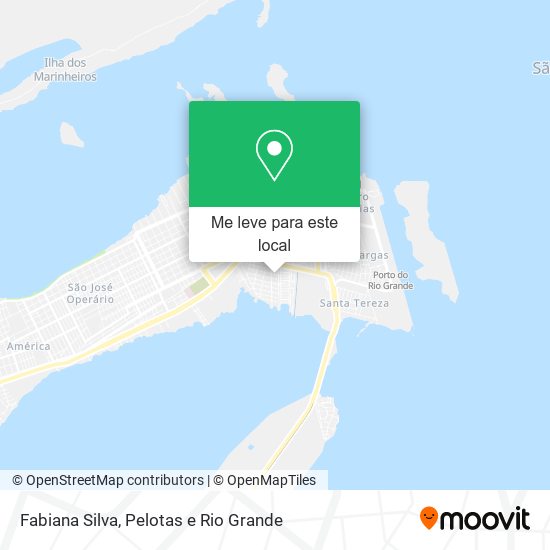 Fabiana Silva mapa