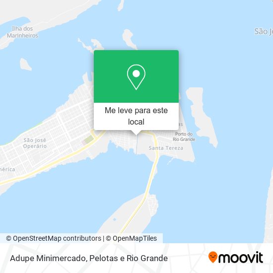 Adupe Minimercado mapa