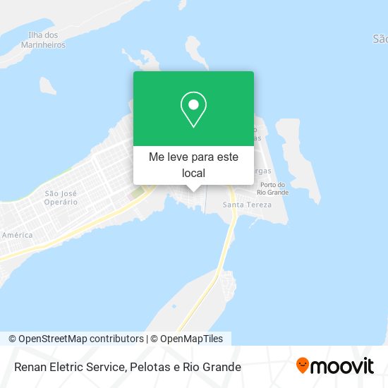 Renan Eletric Service mapa