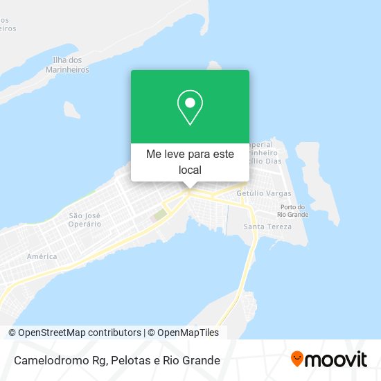 Camelodromo Rg mapa