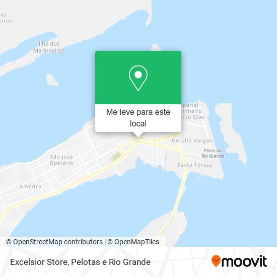 Excelsior Store mapa
