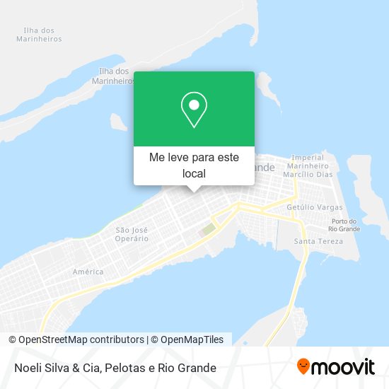 Noeli Silva & Cia mapa