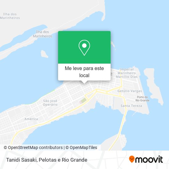 Tanidi Sasaki mapa