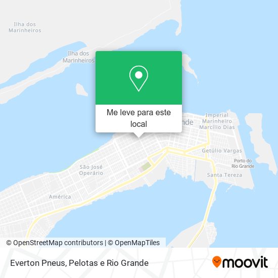 Everton Pneus mapa