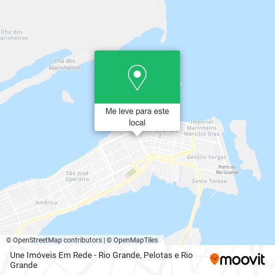 Une Imóveis Em Rede - Rio Grande mapa