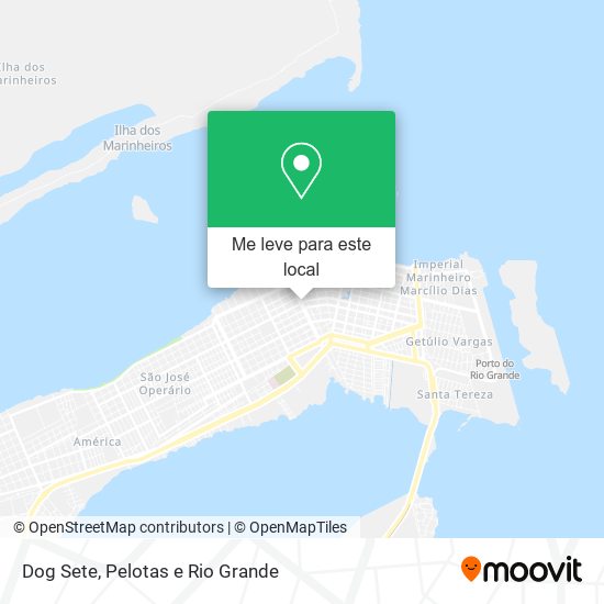 Dog Sete mapa