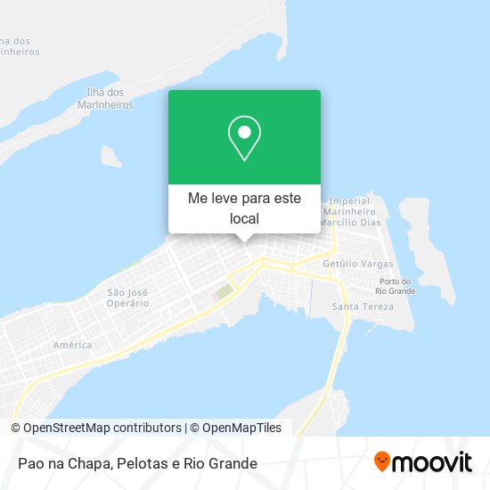 Pao na Chapa mapa