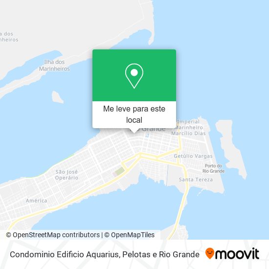 Condominio Edificio Aquarius mapa
