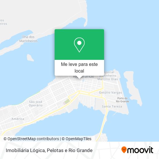 Imobiliária Lógica mapa