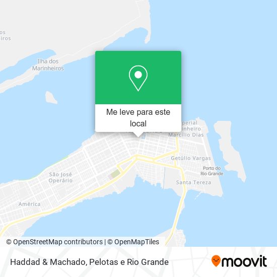 Haddad & Machado mapa