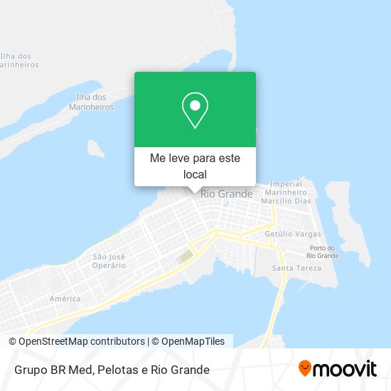 Grupo BR Med mapa