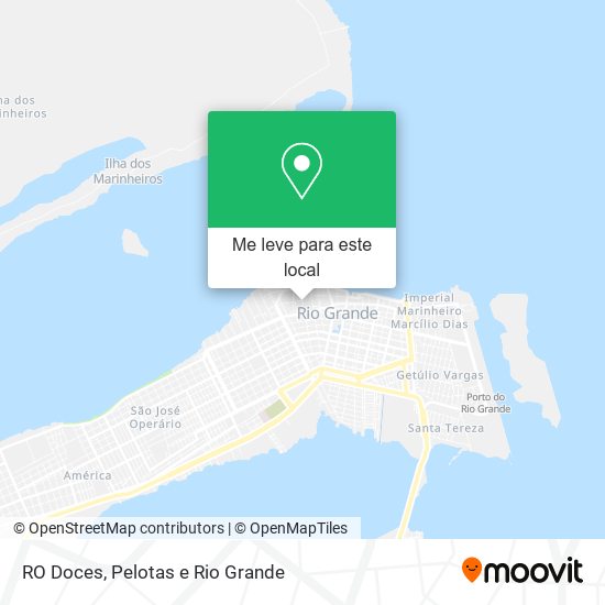 RO Doces mapa