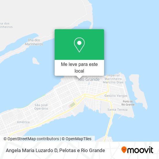 Angela Maria Luzardo D mapa