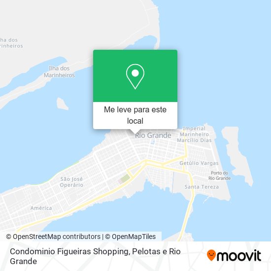 Condominio Figueiras Shopping mapa