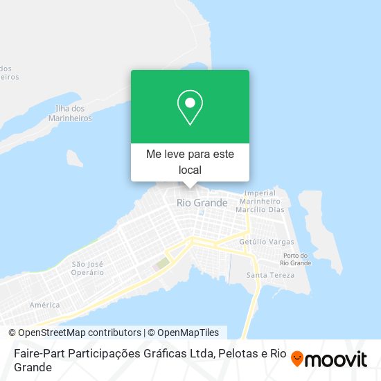 Faire-Part Participações Gráficas Ltda mapa