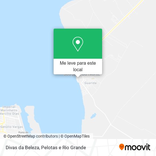 Divas da Beleza mapa