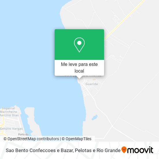 Sao Bento Confeccoes e Bazar mapa