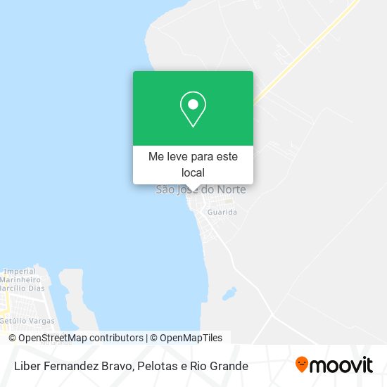 Liber Fernandez Bravo mapa